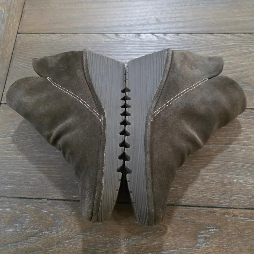 Fly London Yip Ankle Wedge Boot, Women's Size EU 39, US 8.5